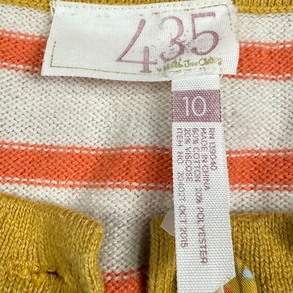 435 by Matilda Jane cardigan sweater Size 10, Mixed Pattern, Fall, Back 2 School - Picture 8 of 11